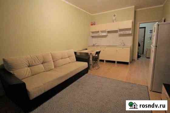 Квартира-студия, 28 м², 13/22 эт. в аренду на длительный срок в Мурино Мурино
