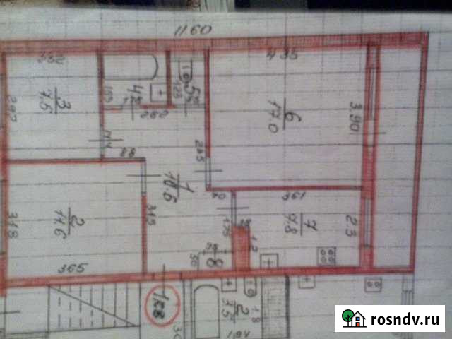 3-комнатная квартира, 58.7 м², 1/3 эт. на продажу в Володарске Володарск - изображение 1