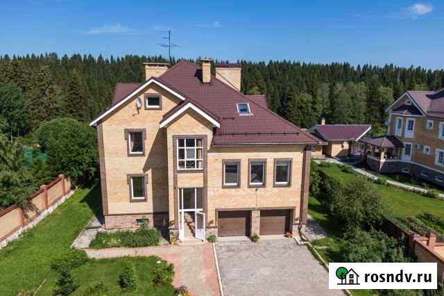 Коттедж 592 м² на участке 37 сот. на продажу в Перми Пермь - изображение 1