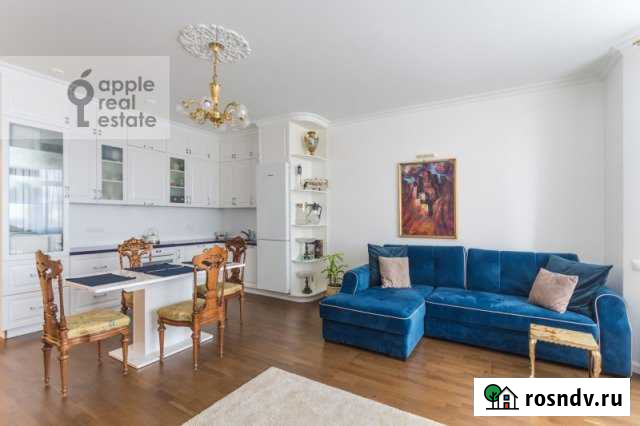 4-комнатная квартира, 120 м², 10/23 эт. в аренду на длительный срок в Москве Москва - изображение 1