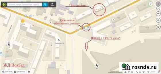 Сдам торговое помещение 106м2 Самара