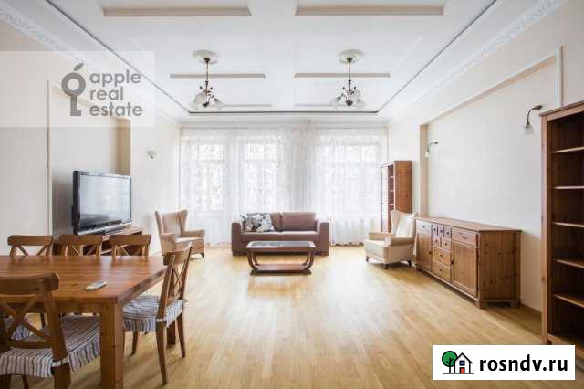 4-комнатная квартира, 130 м², 4/5 эт. в аренду на длительный срок в Москве Москва - изображение 1