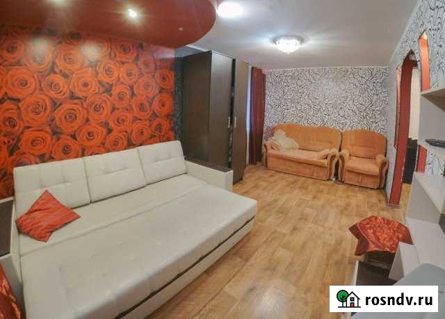 1-комнатная квартира, 36 м², 2/5 эт. в аренду посуточно в Липецке Липецк - изображение 1