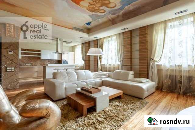 4-комнатная квартира, 185 м², 3/3 эт. в аренду на длительный срок в Москве Москва - изображение 1