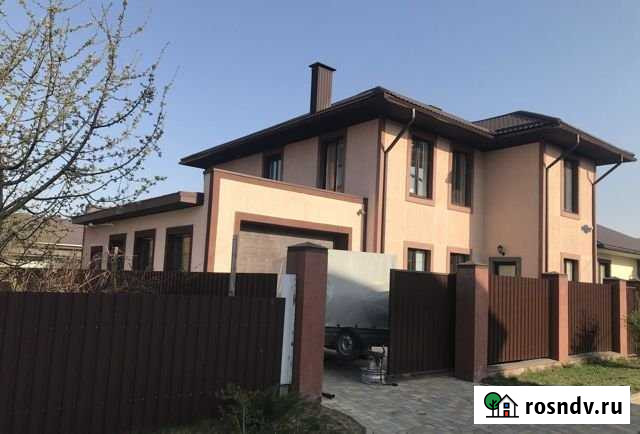 Коттедж 145 м² на участке 4 сот. на продажу в Краснодаре Краснодар - изображение 1