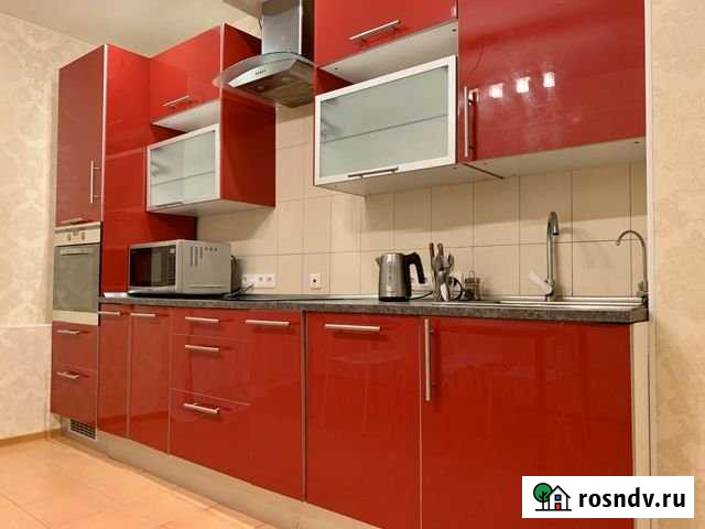 3-комнатная квартира, 110 м², 13/25 эт. в аренду посуточно в Санкт-Петербурге Санкт-Петербург - изображение 1