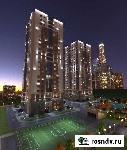 2-комнатная квартира, 65.8 м², 6/22 эт. на продажу в Новосибирске Новосибирск - изображение 1