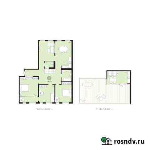 3-комнатная квартира, 150.4 м², 9/9 эт. на продажу в Екатеринбурге Екатеринбург