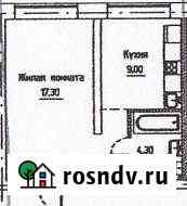 1-комнатная квартира, 33 м², 2/5 эт. на продажу в Новокузнецке Новокузнецк