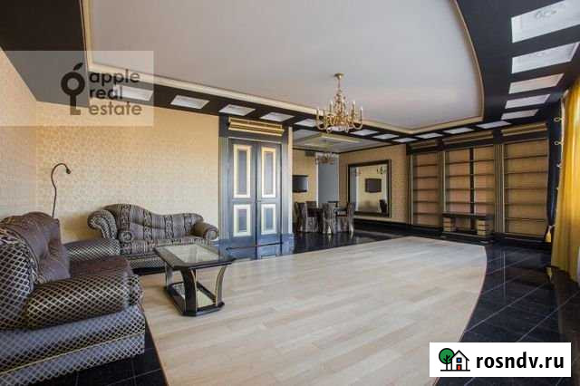 4-комнатная квартира, 183 м², 2/9 эт. в аренду на длительный срок в Москве Москва - изображение 1
