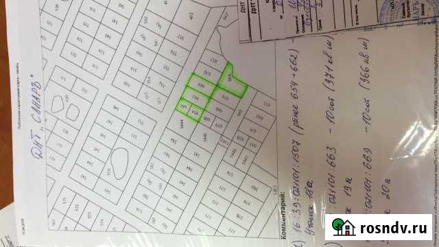 Участок СНТ, ДНП 10 сот. на продажу в Набережных Челнах Набережные Челны - изображение 1