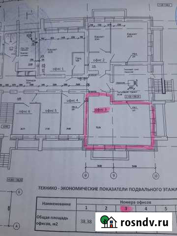 Помещение свободного назначения, 51 кв.м. Барнаул - изображение 1