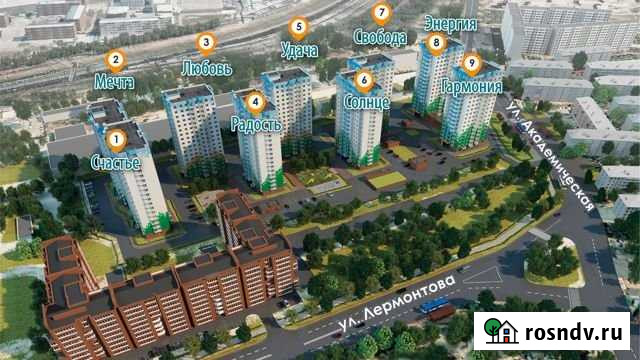 1-комнатная квартира, 40 м², 9/18 эт. на продажу в Иркутске Иркутск - изображение 1