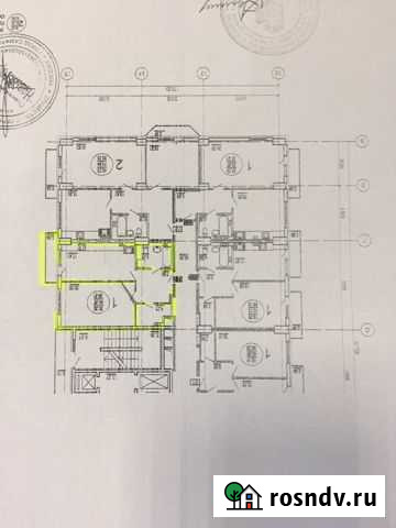 1-комнатная квартира, 59.4 м², 12/20 эт. на продажу в Самаре Самара - изображение 1