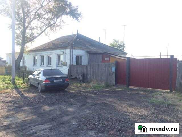 Дом 45 м² на участке 5 сот. на продажу в Лебяжьем Курганской области Лебяжье - изображение 1