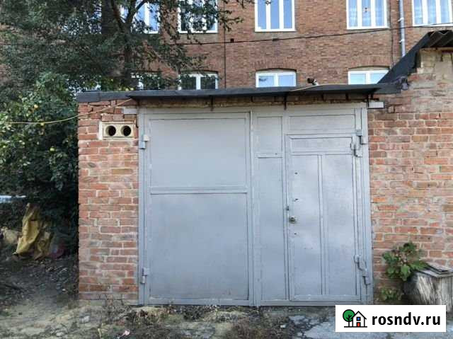 Гараж 20 м² на продажу в Новочеркасске Новочеркасск - изображение 1