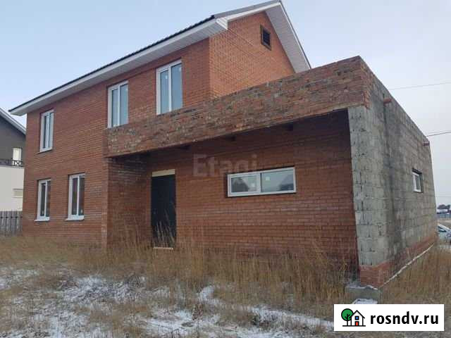 Коттедж 135 м² на участке 10 сот. на продажу в Красноярске Красноярск - изображение 1