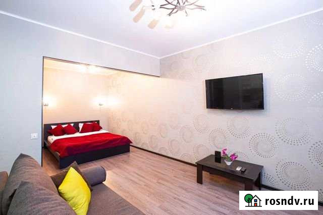 1-комнатная квартира, 45 м², 10/22 эт. в аренду посуточно в Туле Тула - изображение 1