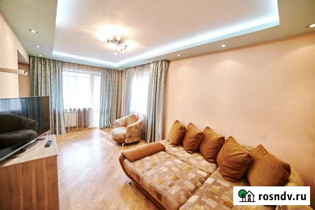 1-комнатная квартира, 40 м², 3/5 эт. в аренду посуточно в Бийске Бийск - изображение 1