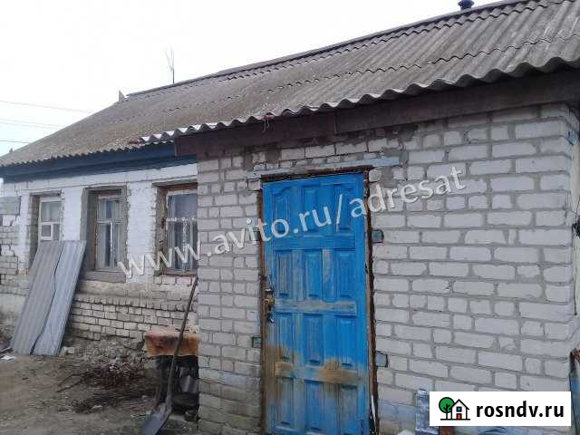 Дом 48.4 м² на участке 17 сот. на продажу в Краснослободске Волгоградской области Краснослободск - изображение 1