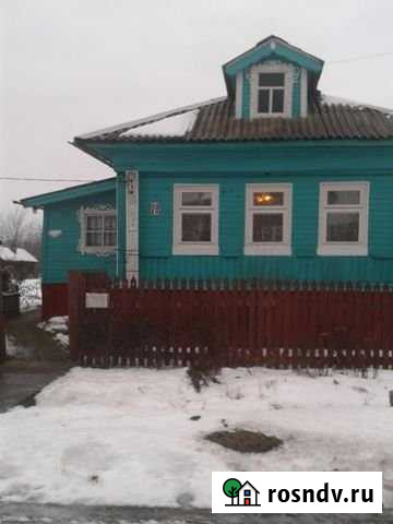 Дом 57.3 м² на участке 13.9 сот. на продажу в Шахунье Шахунья - изображение 1