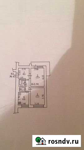 2-комнатная квартира, 52.7 м², 14/14 эт. на продажу в Нальчике Нальчик - изображение 1