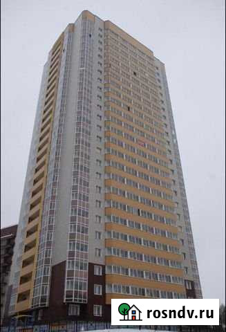 Квартира-студия, 24 м², 4/25 эт. в аренду на длительный срок в Новосибирске Новосибирск - изображение 1