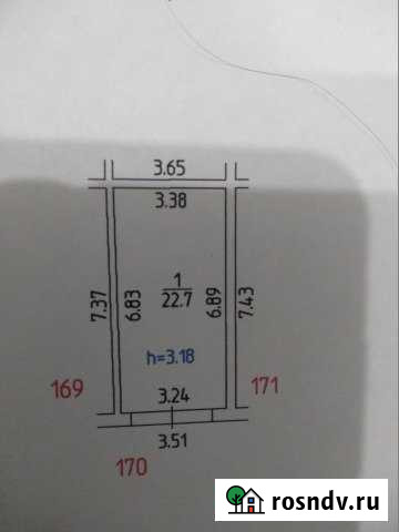 Гараж 23 м² на продажу в Перми Пермь - изображение 1