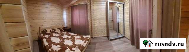 Дом 30 м² на участке 7 сот. в аренду посуточно в Каменномостском Каменномостский - изображение 1