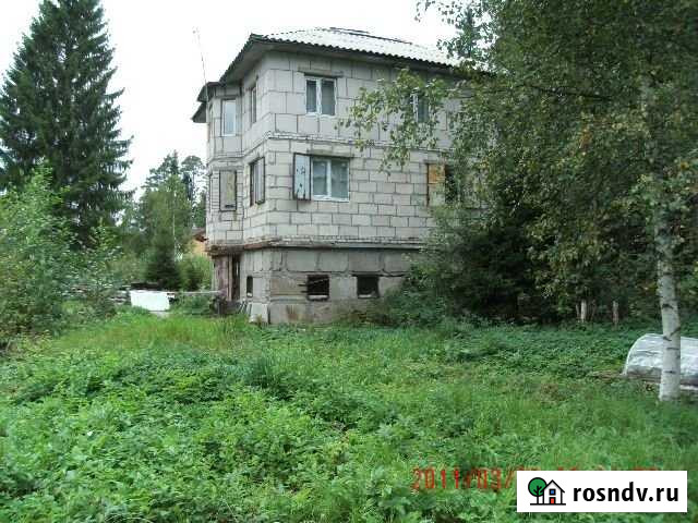 Дом 210 м² на участке 12 сот. на продажу в Рощино Ленинградской области Рощино - изображение 1