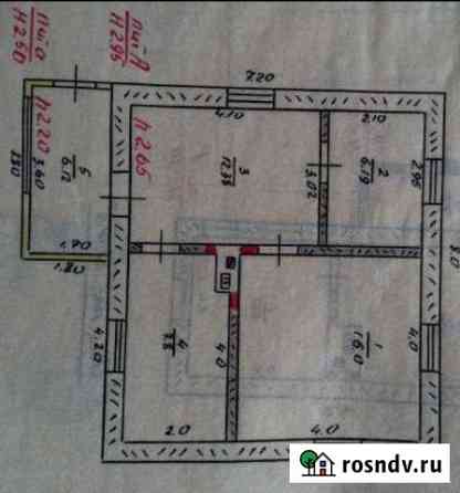 Дом 60 м² на участке 25.2 сот. на продажу в Солуно-Дмитриевском Солуно-Дмитриевское