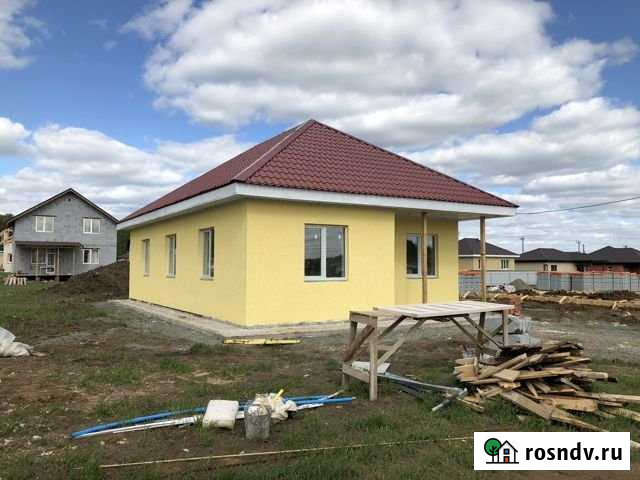 Коттедж 90 м² на участке 6.7 сот. на продажу в Арамиле Арамиль - изображение 1