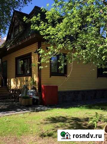 Дом 80 м² на участке 14 сот. в аренду посуточно в Рощино Ленинградской области Рощино - изображение 1