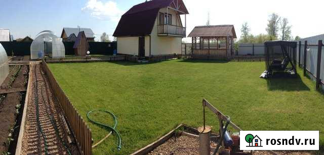 Дом 100 м² на участке 9 сот. на продажу в Колывани Колывань - изображение 1