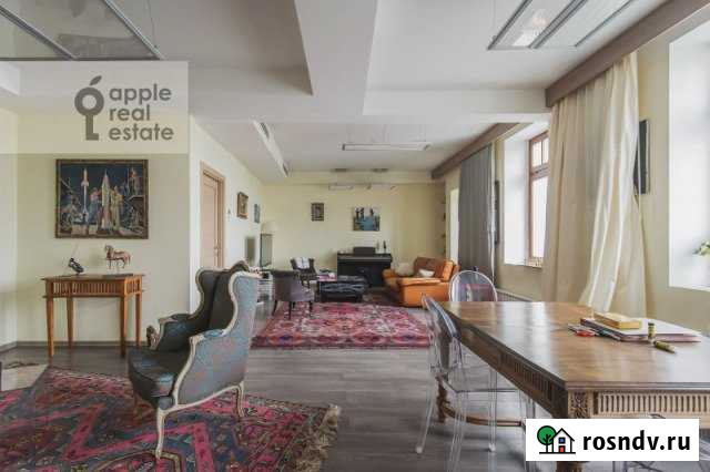 4-комнатная квартира, 180 м², 8/9 эт. в аренду на длительный срок в Москве Москва - изображение 1