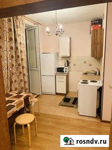 1-комнатная квартира, 40 м², 11/18 эт. в аренду на длительный срок в Октябрьском Московской области Октябрьский - изображение 1