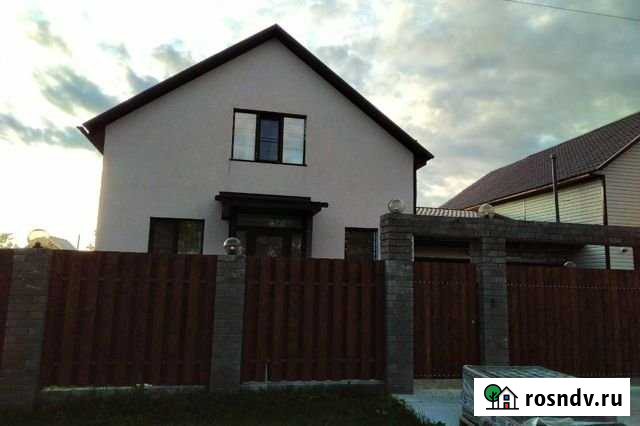 Дом 137 м² на участке 6 сот. на продажу в Лебяжьем Алтайского края Лебяжье - изображение 1