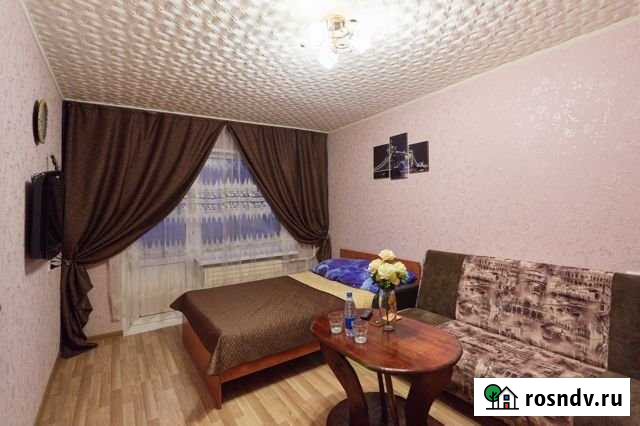 1-комнатная квартира, 32 м², 2/5 эт. в аренду посуточно в Ухте Ухта - изображение 1