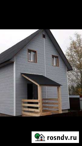 Дом 85 м² на участке 4 сот. в аренду на длительный срок в Чехове Московской области Чехов - изображение 1