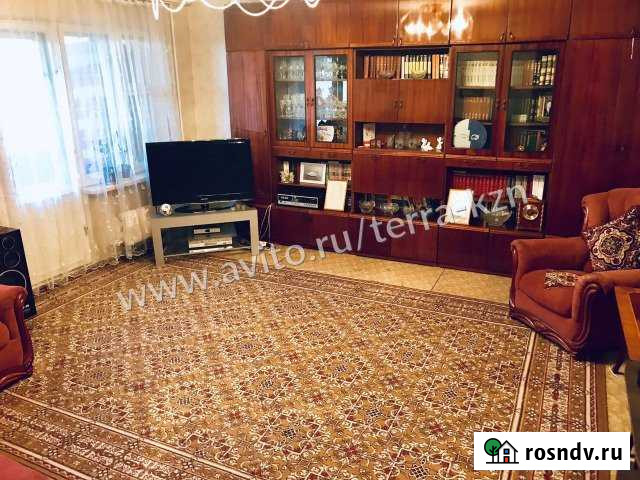 4-комнатная квартира, 107 м², 7/9 эт. на продажу в Казани Казань - изображение 1