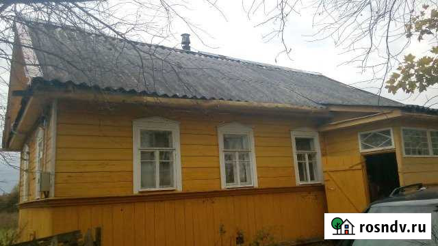 Дом 38.5 м² на участке 25 сот. на продажу в Боровичах Боровичи - изображение 1