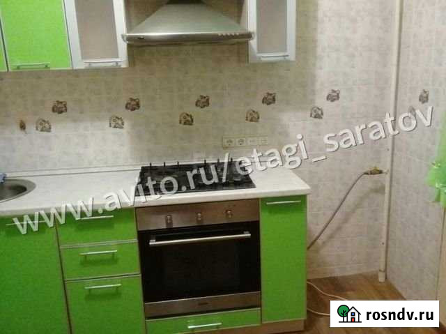 2-комнатная квартира, 46 м², 5/10 эт. в аренду на длительный срок в Саратове Саратов - изображение 1