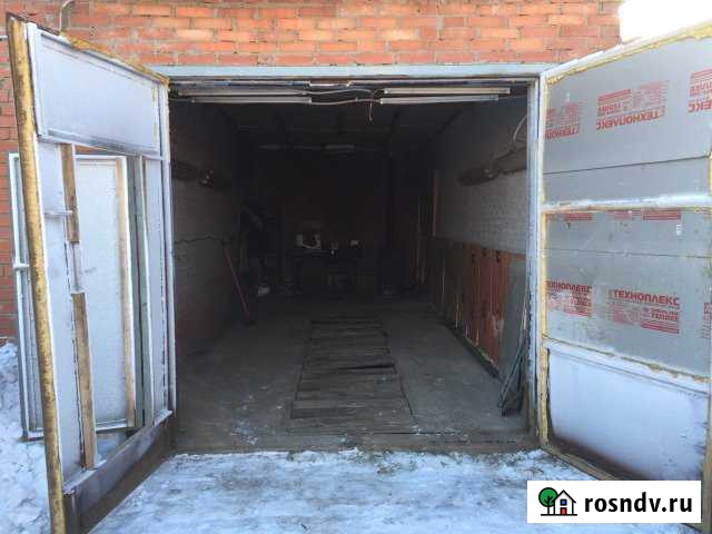 Гараж 30 м² в аренду в Омске Омск - изображение 1