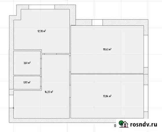 2-комнатная квартира, 74.5 м², 1/4 эт. на продажу в Ульяновске Ульяновск
