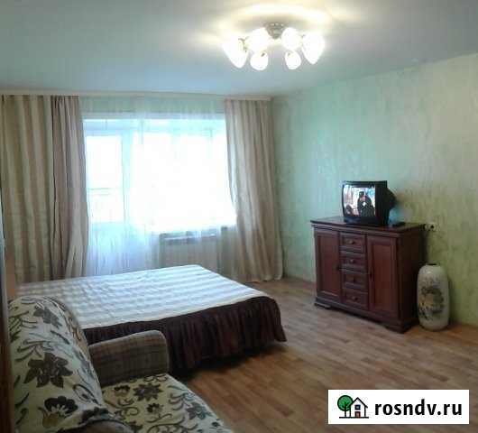 1-комнатная квартира, 40 м², 5/10 эт. в аренду посуточно в Хабаровске Хабаровск - изображение 1