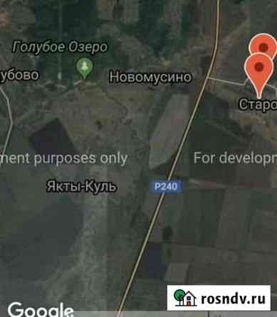 Участок ИЖС 7 сот. на продажу в Кармаскалах Кармаскалы