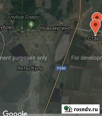 Участок ИЖС 7 сот. на продажу в Кармаскалах Кармаскалы - изображение 1