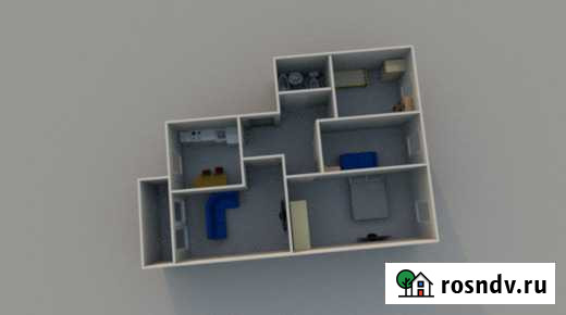 4-комнатная квартира, 73.9 м², 3/5 эт. на продажу в Верхней Пышме Верхняя Пышма - изображение 1