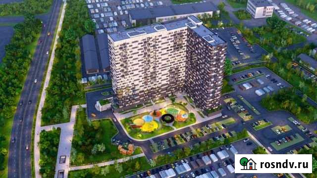 1-комнатная квартира, 35.1 м², 16/25 эт. на продажу в Люберцах Люберцы - изображение 1