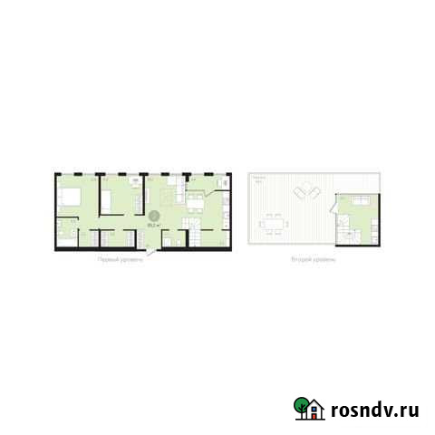 2-комнатная квартира, 107.3 м², 9/9 эт. на продажу в Екатеринбурге Екатеринбург - изображение 1